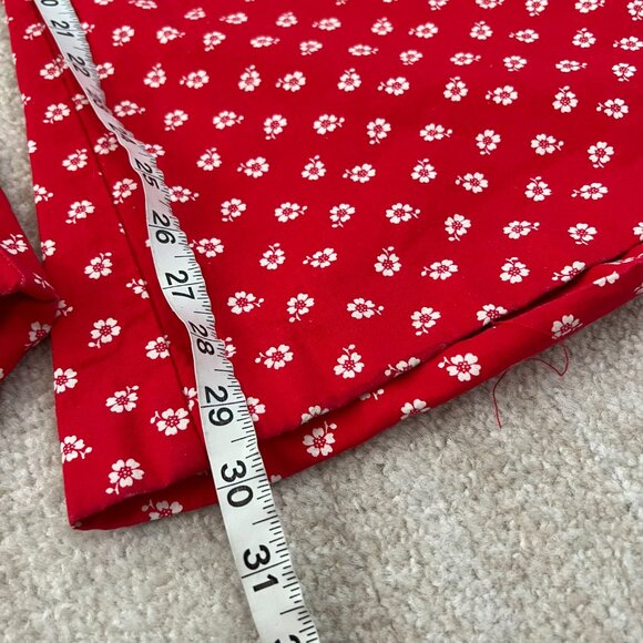 High Waist Wide Leg Floral Pants EU 36 - Picture 5 of 13